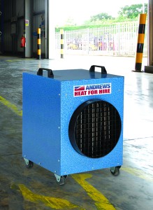Andrews Heat For Hire - DE95 Heater
