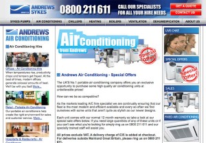 Andrews Sykes Special Offer Page