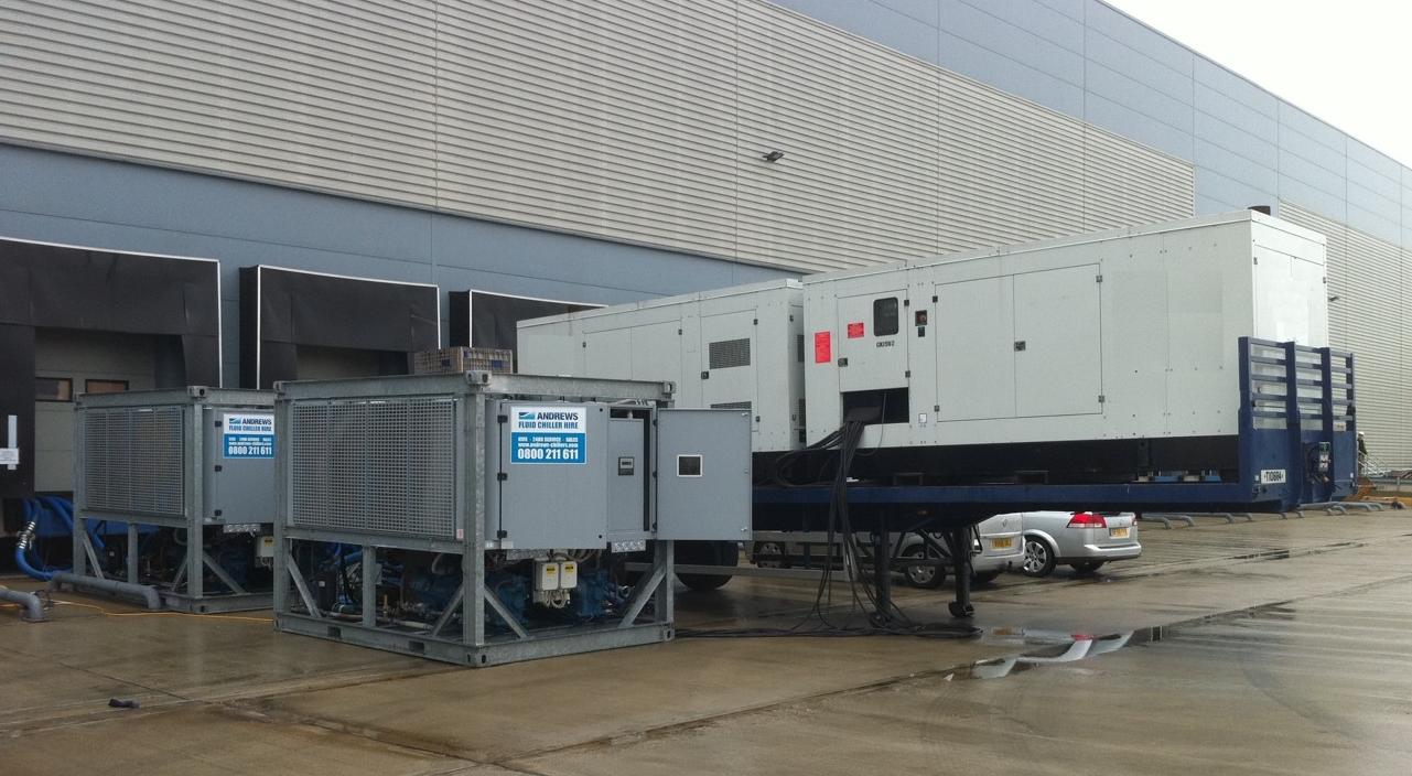 500kW Fluid Chiller 500kW Fluid Chiller
