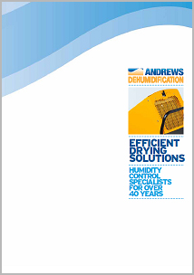 Andrews dehumidification capability brochure Andrews dehumidification capability brochure
