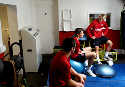 Andrews Air Conditioning Hire Andrews Air Conditioning Hire a helping hand to Charlton Athletic FC as they prepare for the 2012/13 season