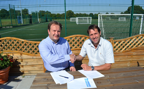 Paul and Jason Andrews Air Conditioning joins forces with Charlton Athletic Community Trust