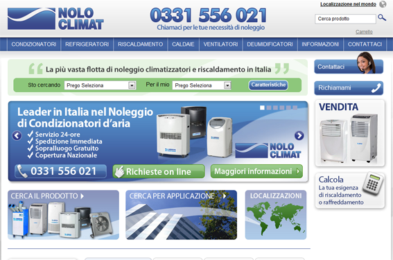 Nolo Climat website Nolo Climat reveals new website