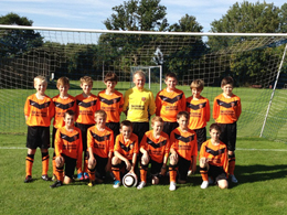 Stratford-Under-12-air-conditioning Stratford Town FC under-12’s thank Andrews Sykes for their kit