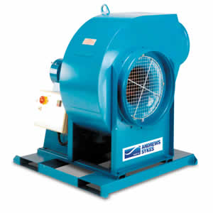 Andrews Sykes VF900 Ventilation Fan Uninterrupted production achieves optimum Return on Investment