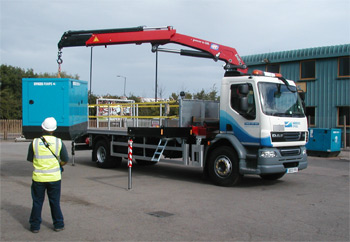 Lorry Cab with Steps Blog Version New Look and 'Operator Friendly' Vehicles Join Andrews Sykes Fleet