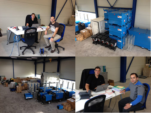 Climat Location swiss depot Andrews Sykes new depot location