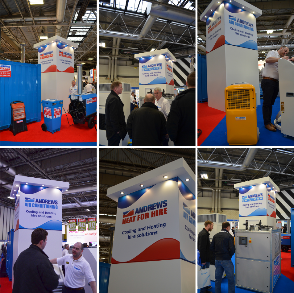 6PIC Andrews Sykes Hire attend ACR show in Birmingham