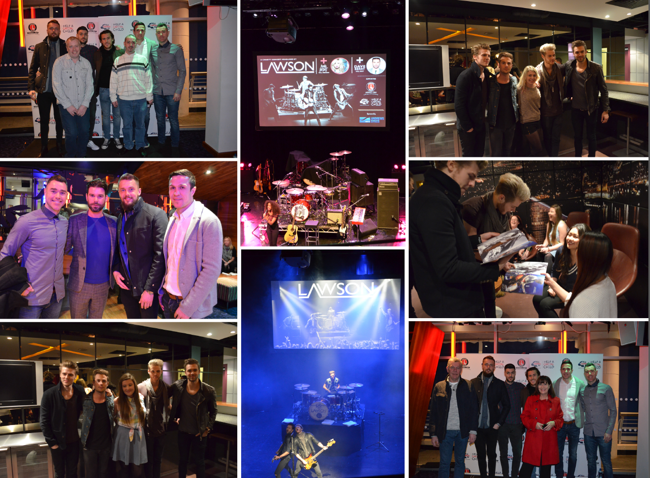 8PIC LAWSON Andrews Sykes sponsor charity concert in London