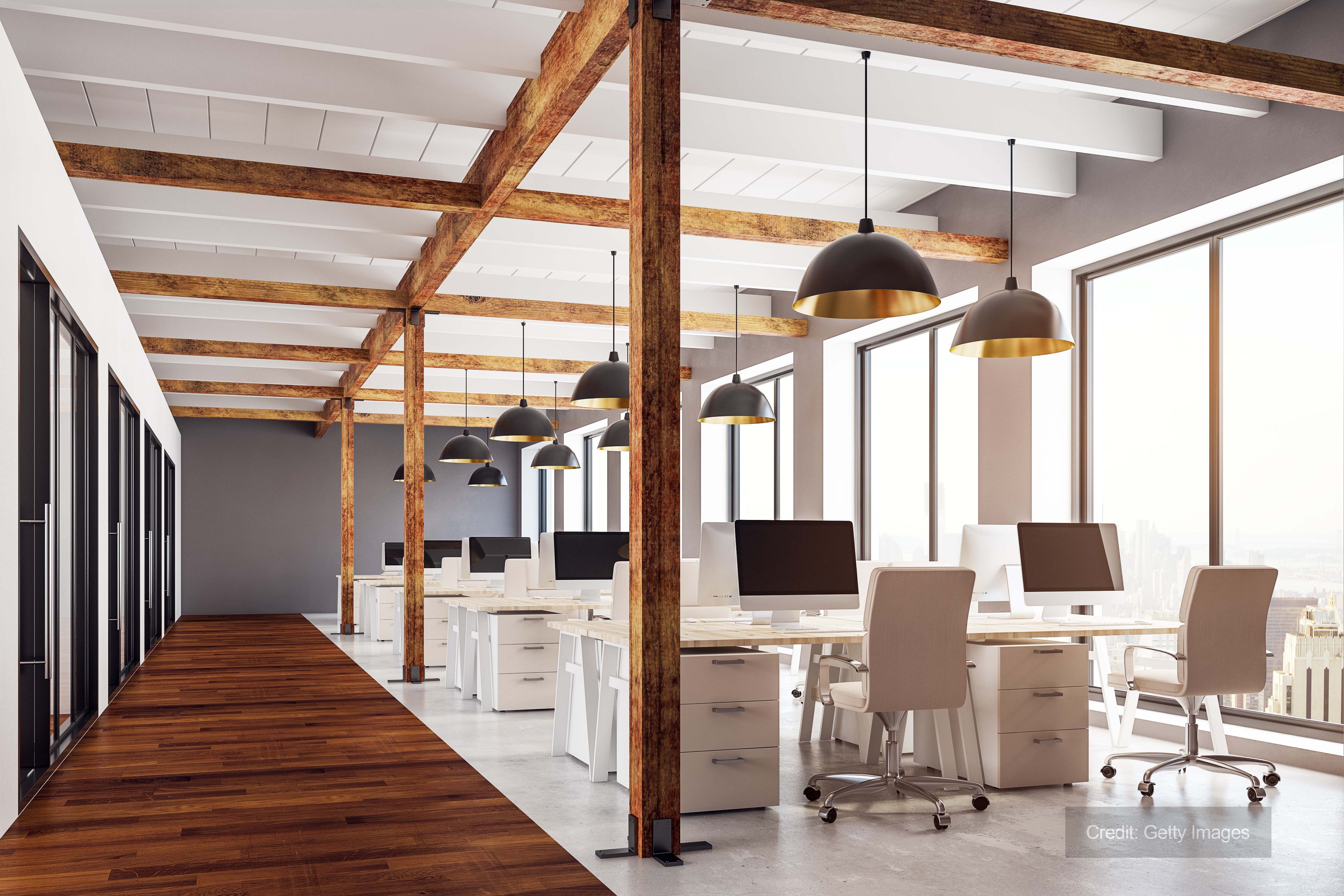 Empty office Facility Management Company Assisted By Andrews Heat For Hire