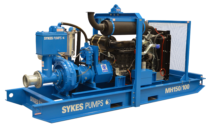 MH150100 II New medium head pumps set for launch