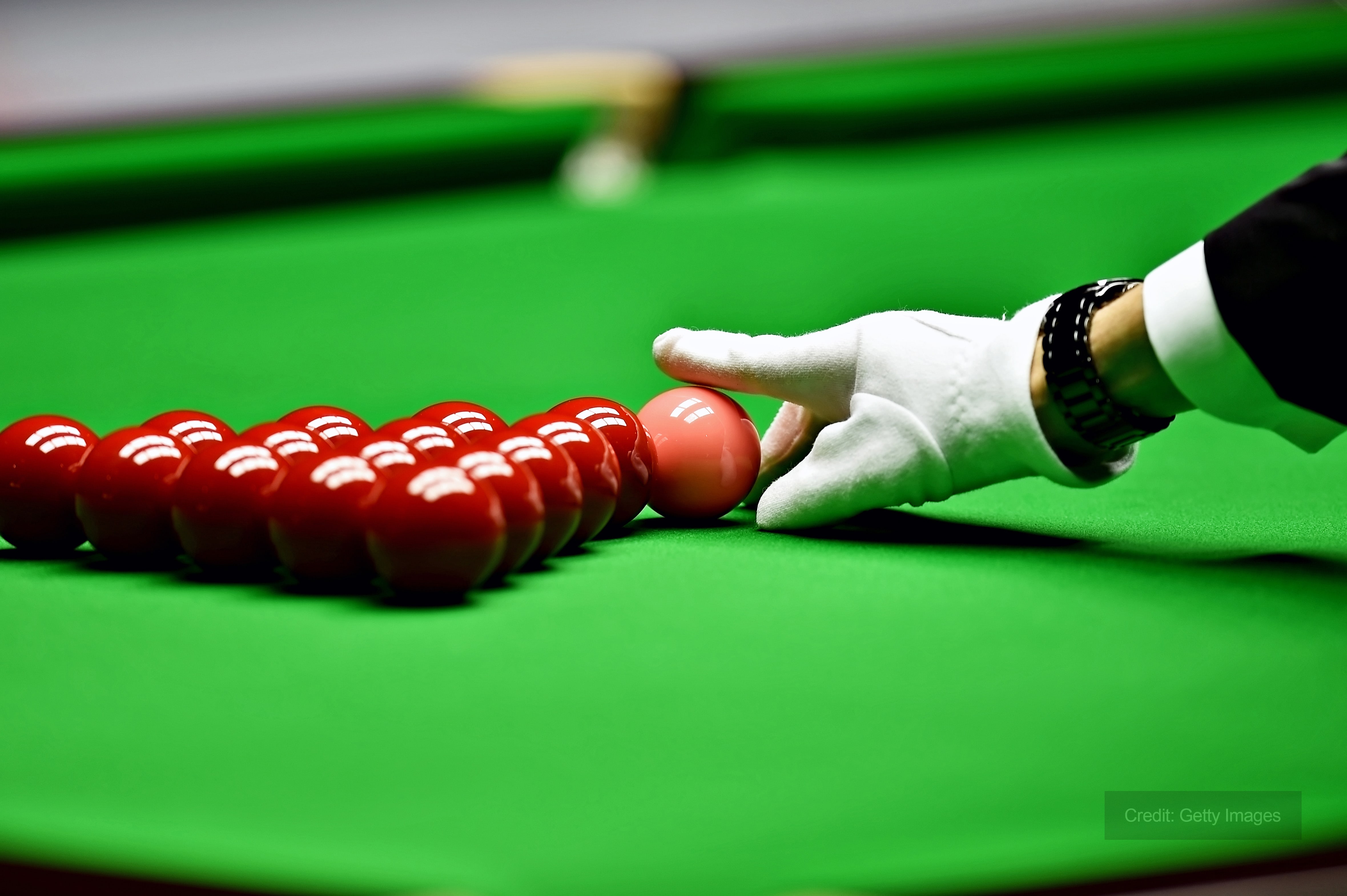Snooker Major snooker competition seeks temporary climate control