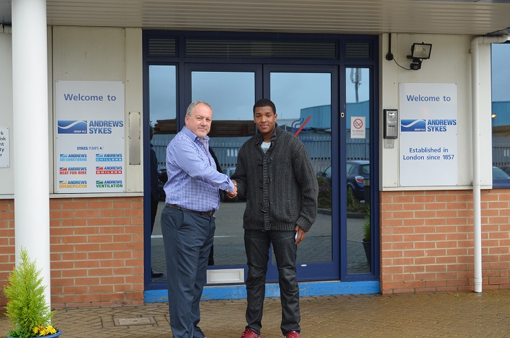 TSR sailor2 Tall Ships Regatta sailor raring to go