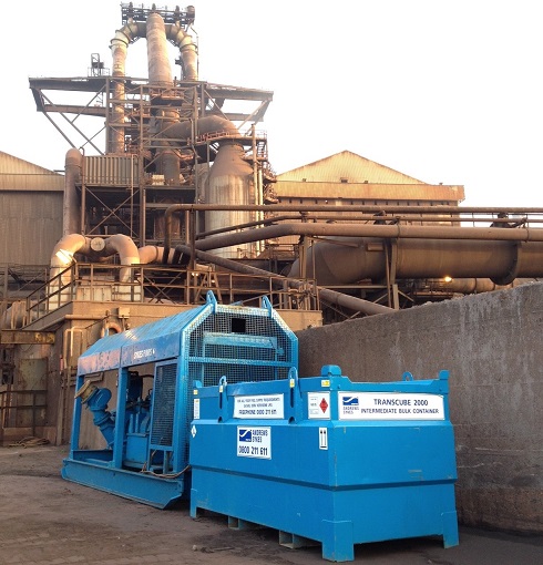 Blast furnace in North-East requires substitute pump Blast furnace in North-East requires substitute pump