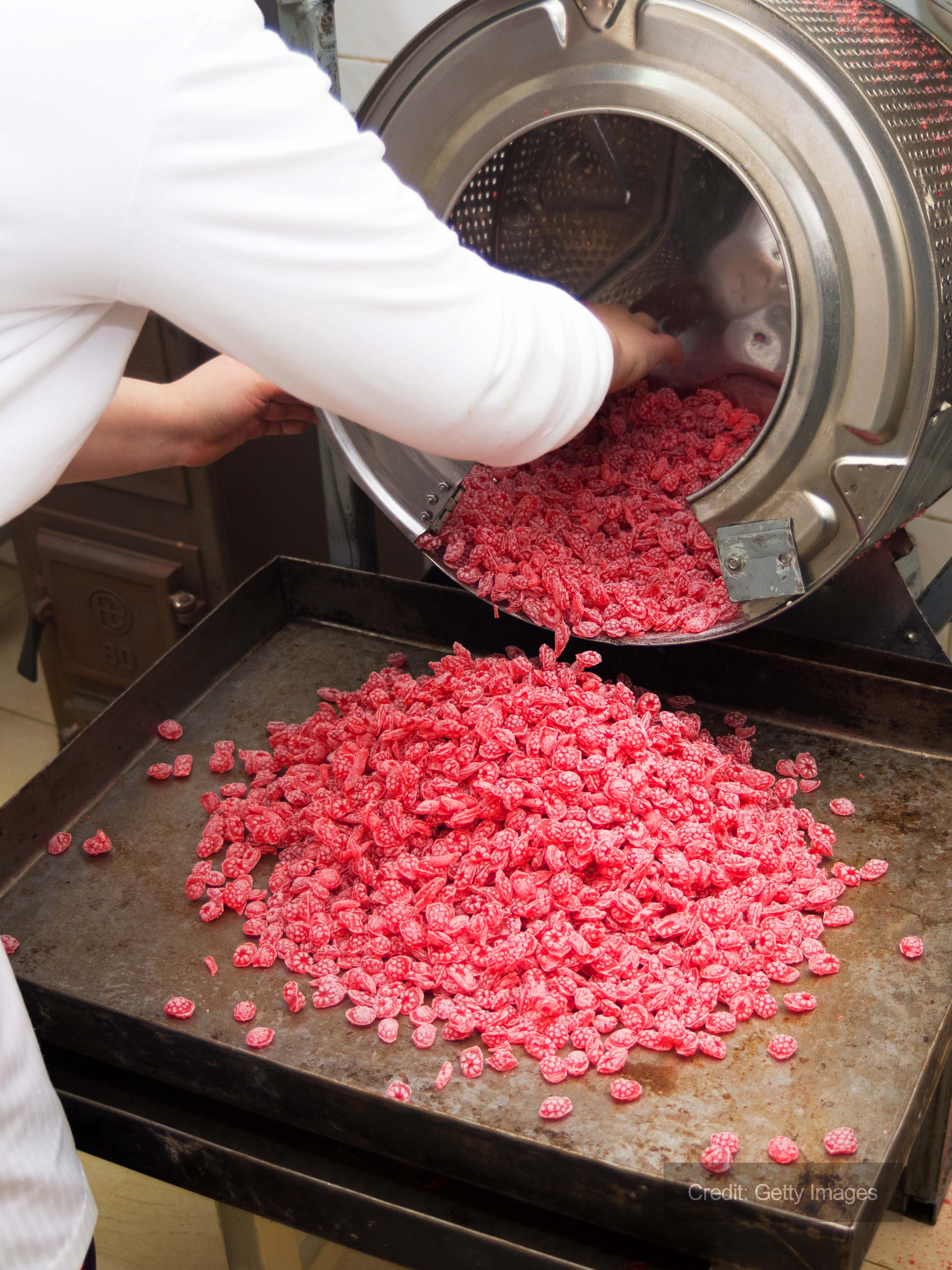 Sweets factory Andrews Dehumidification assists Northamptonshire sweet manufacturer