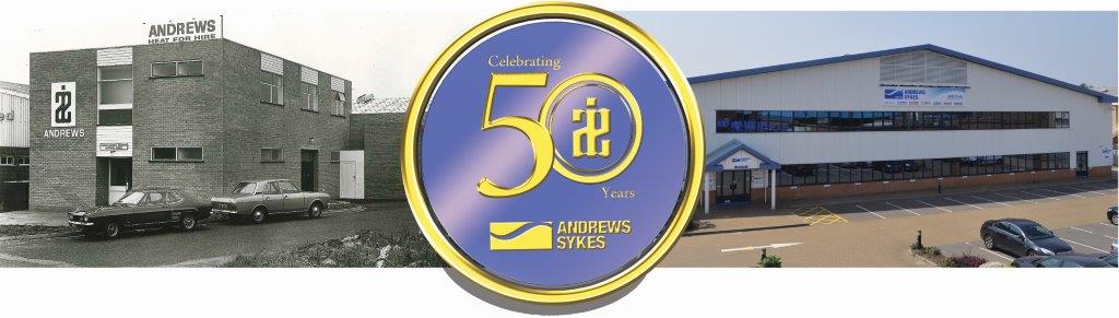 Circle Banner Andrews celebrate reaching fifty year milestone