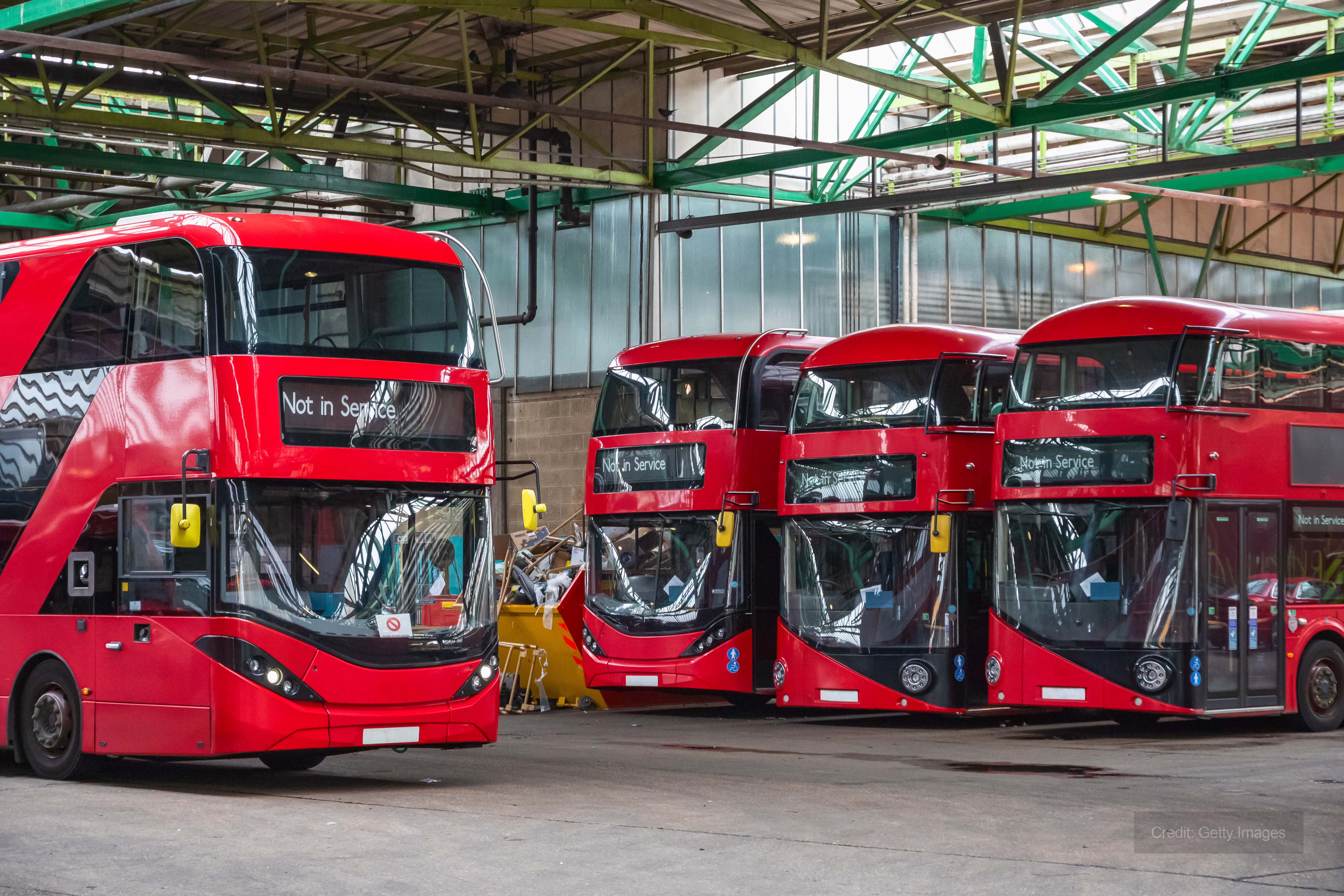 Andrews provide heating for London bus garages