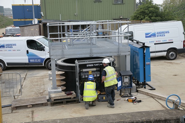 Sewage Treatment Works2 Kent-based sewage treatment works assisted by Sykes Pumps