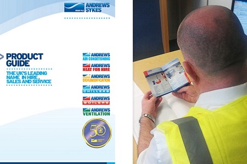 HVAC book Andrews Sykes release new 50th Anniversary HVAC pocket book