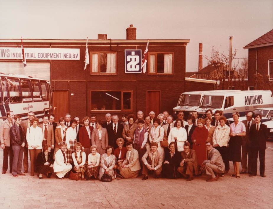 Andrews Sykes Netherlands Andrews comes to the Netherlands: a brief look back