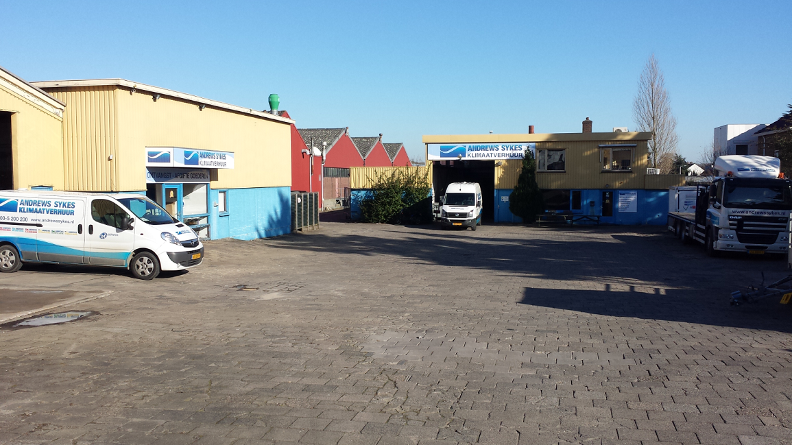 Netherlands Depot Now Andrews comes to the Netherlands: a brief look back