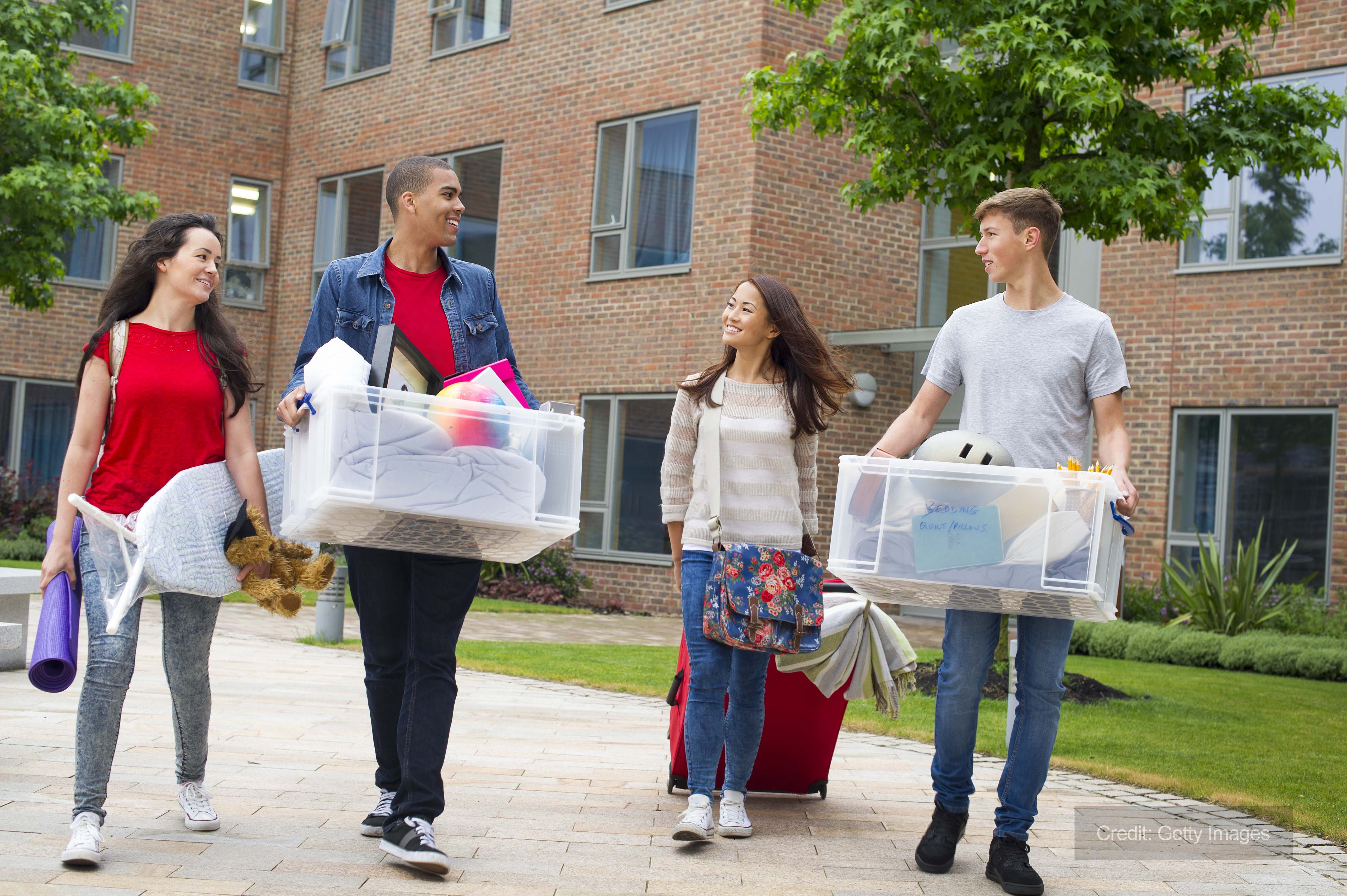 students halls Andrews Boilers assist leading UK university