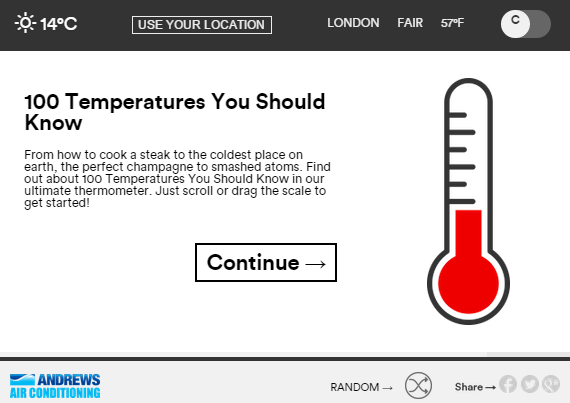 UK temperatures set for sharp rise as Andrews Air Conditioning release new infographic