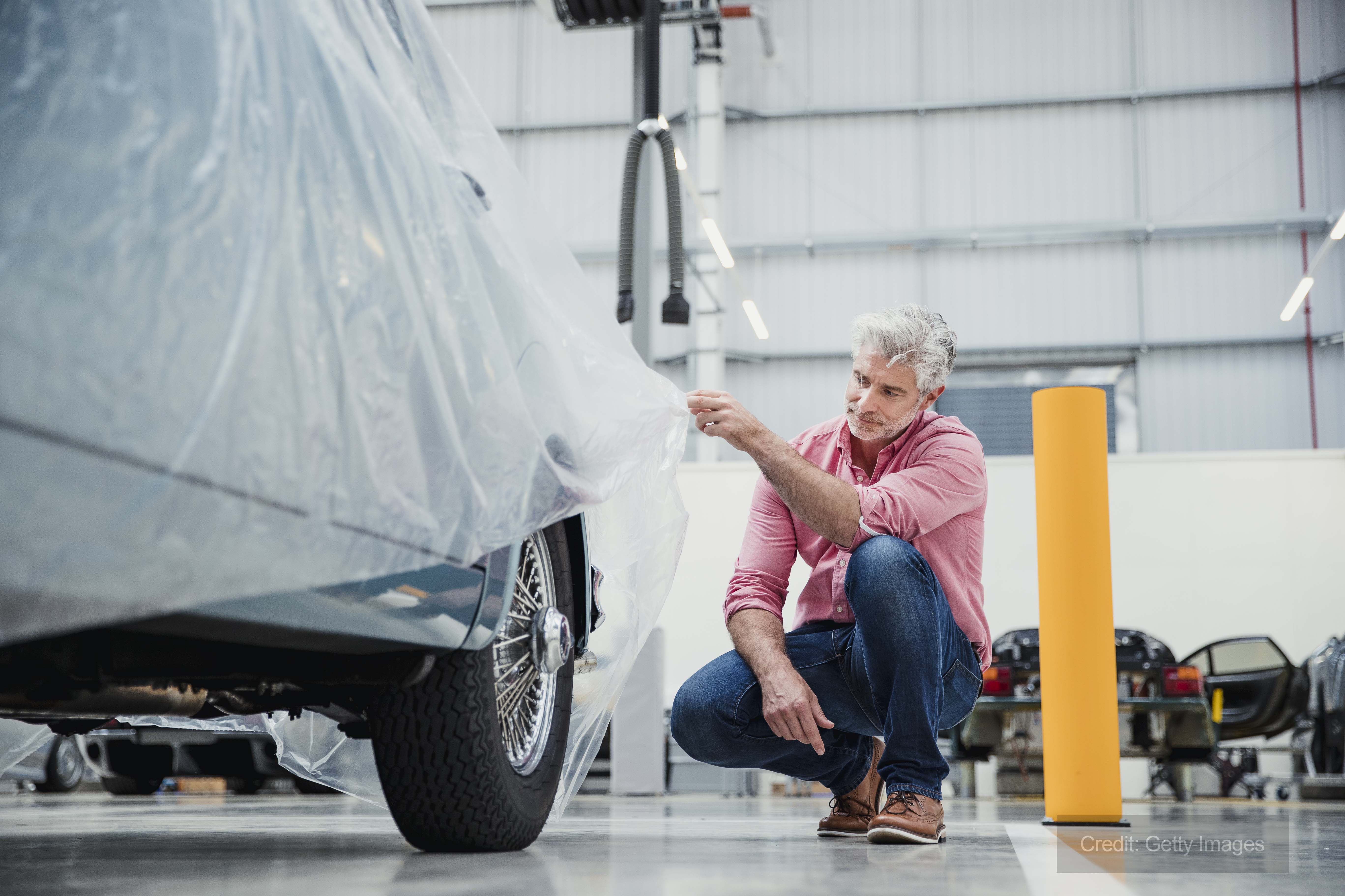 Motor factory Automotive parts manufacturer remains productive despite heatwave