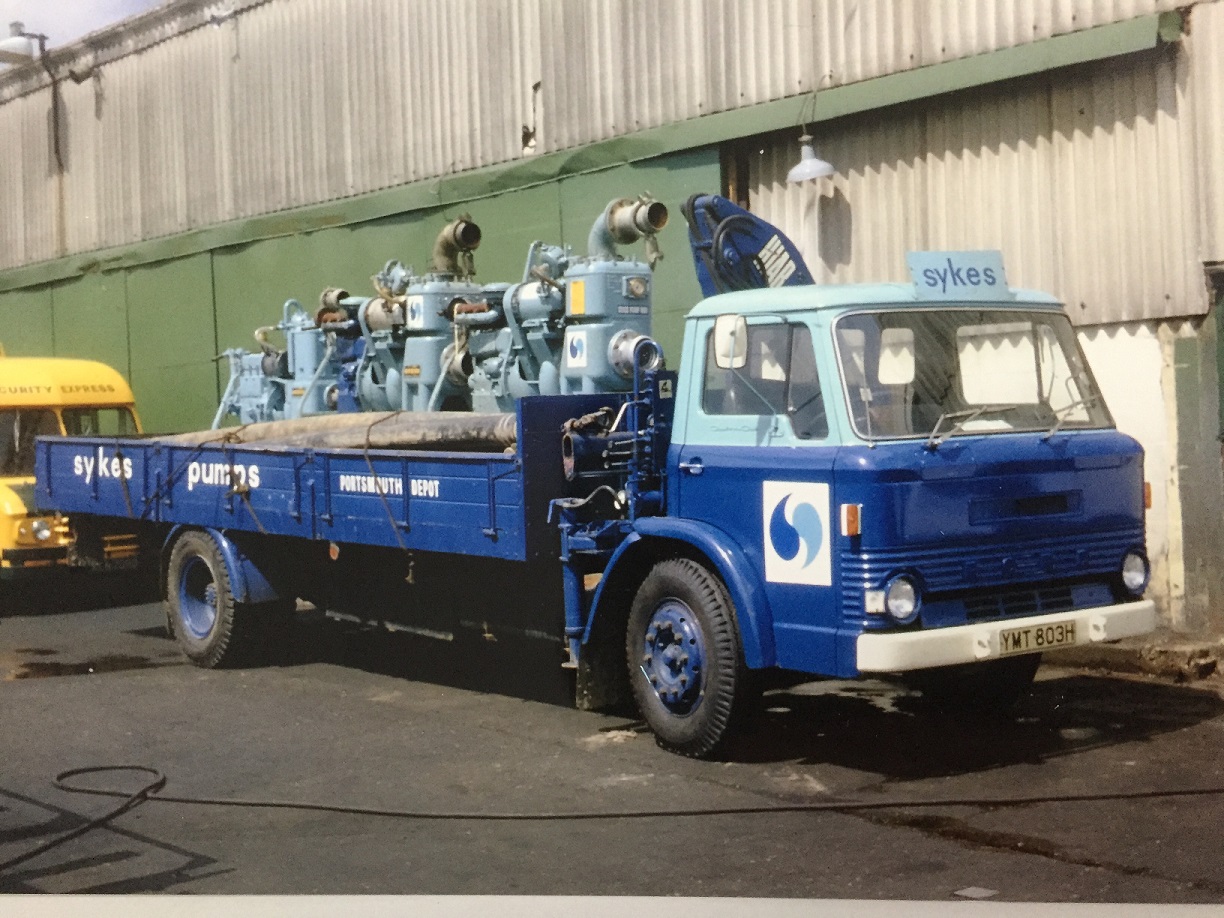 Throwback: From antiquated trailers to state-of-the-art haulage vehicles