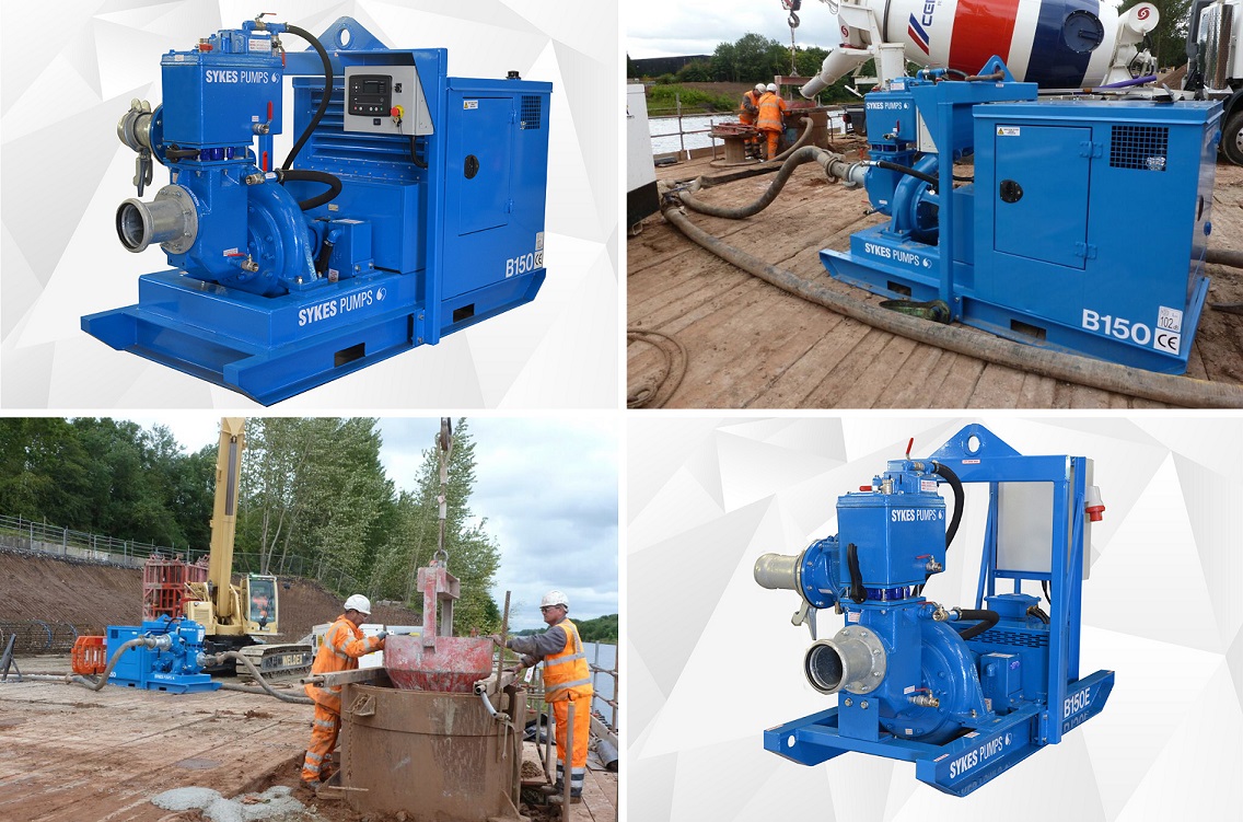 Bentonite range Sykes Pumps launch new Bentonite Pump range