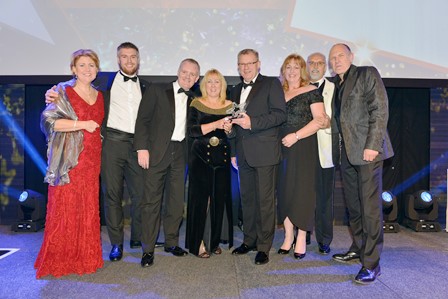 BIFM Awards 2015 Andrews Sykes sponsor category at 2015 BIFM Awards