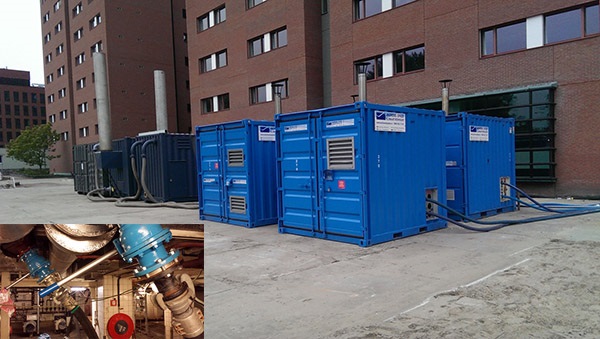 Dutch hospital Major Amsterdam hospital reopens after catastrophic flood