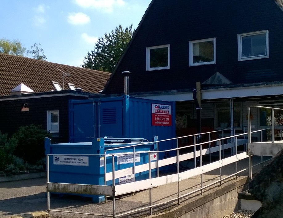 Care home boiler Andrews keep care home functional despite boiler breakdown