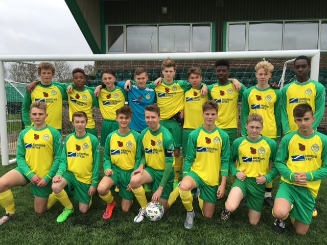 Ashford Youth Ashford United Youth thriving under Andrews Sykes sponsorship