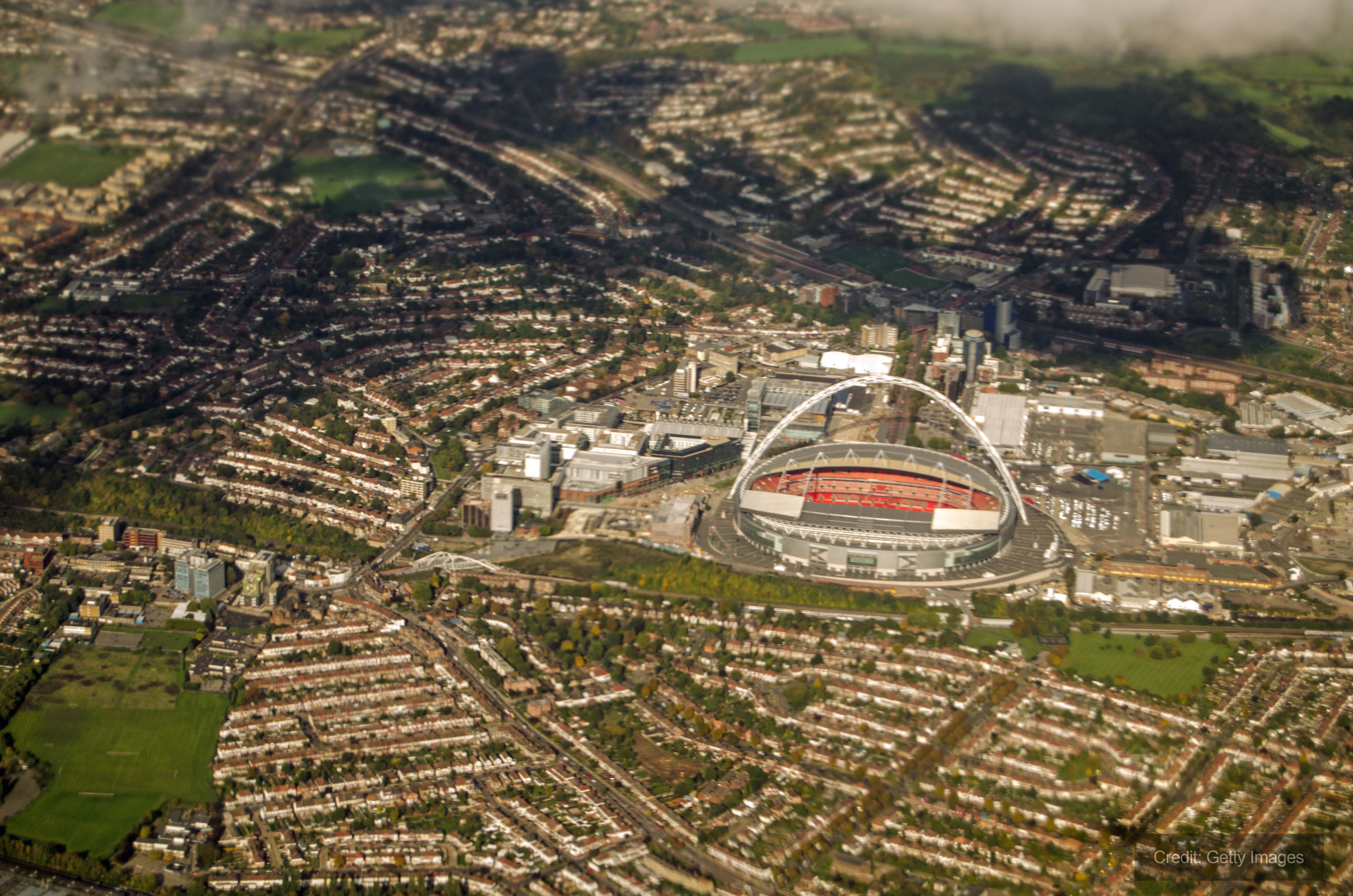 Wembley Stadium Prime Minister Modi kept warm on London visit
