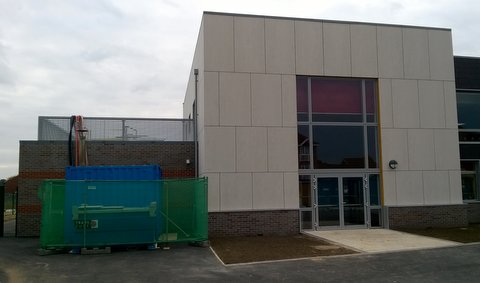 Boiler on school site Andrews Boilers ensure Medway-based primary school opens on time