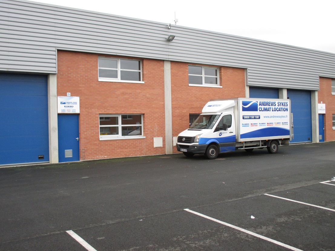 Paris depot outside office Paris depot doubles in size following successful year