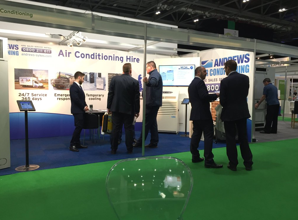 Data Centre World stand Data Centre World proves worthwhile for Andrews Air Conditioning