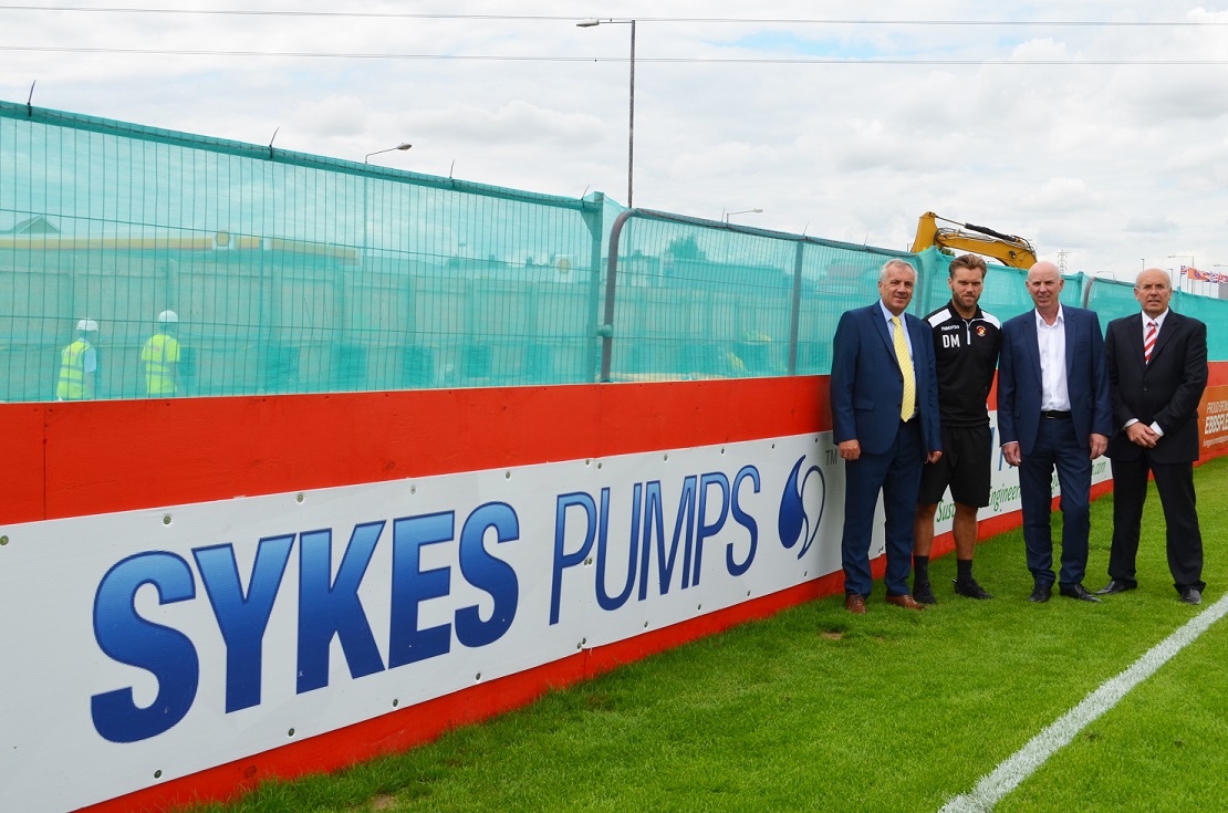 Ebbsfleet United Sykes Pumps extend commercial agreement with Ebbsfleet United