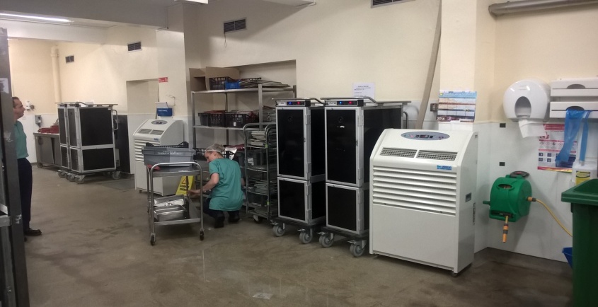 food kitchen2 Andrews Air Conditioning cool healthcare facility kitchen