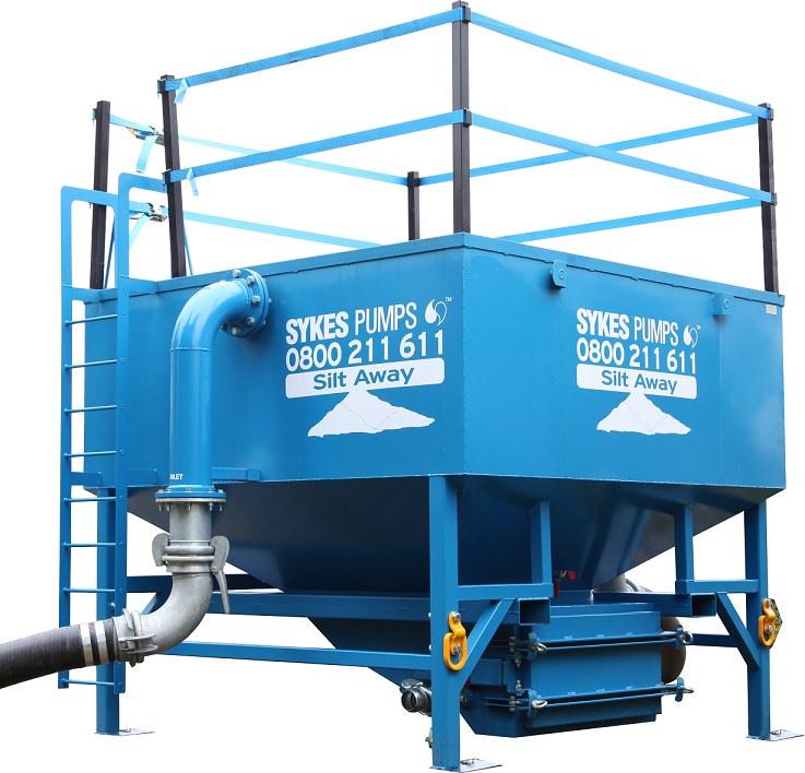Sykes Pumps develop new environmentally friendly silt separation system