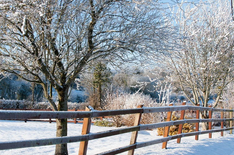 Winter day in the village Met Office warn “it’s time to start wrapping up”, as UK temperatures plummet
