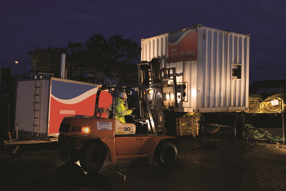 Andrews Boilers emergency Business as usual for Andrews Sykes at Christmas!