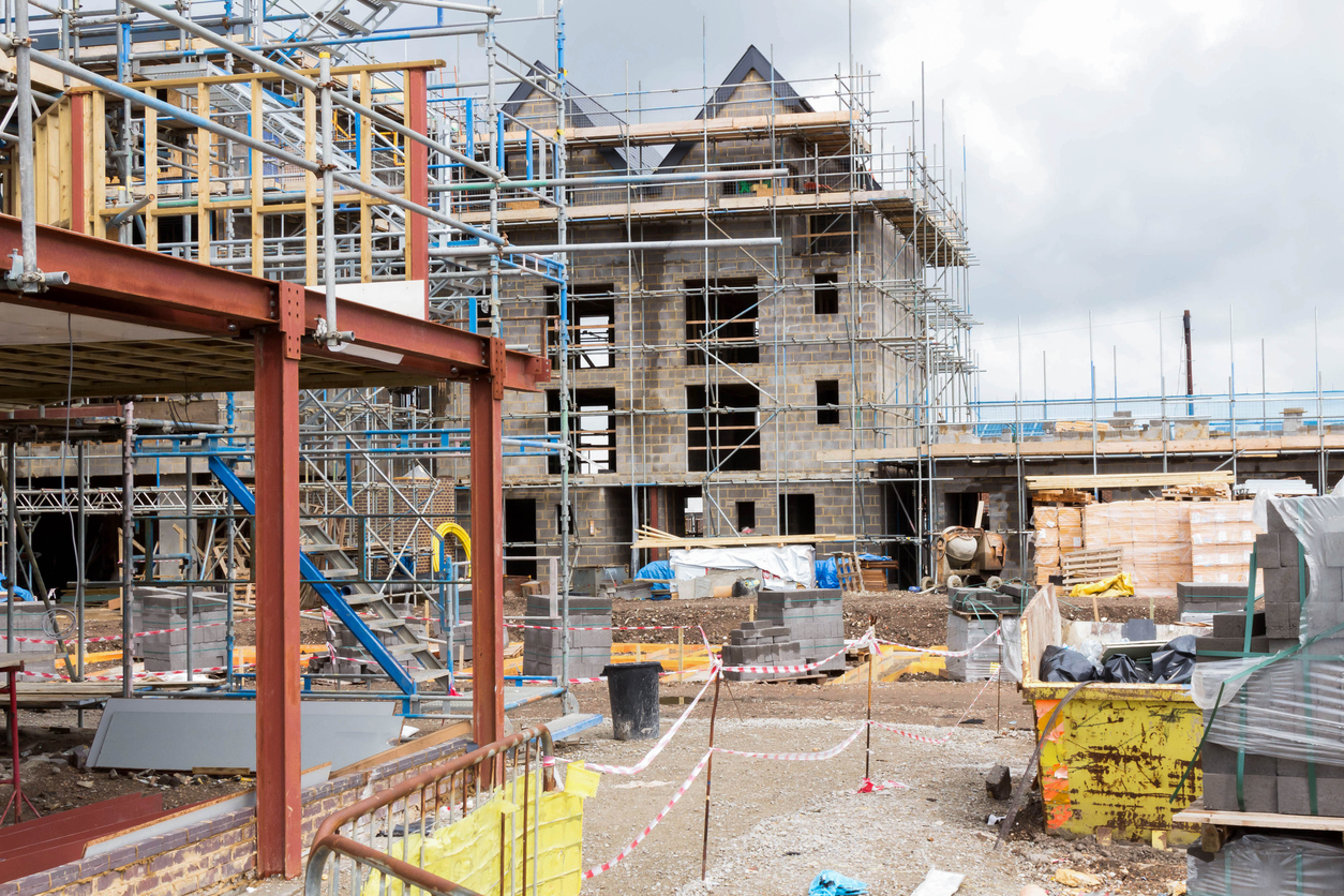 Andrews Heat for Hire assist with major construction project