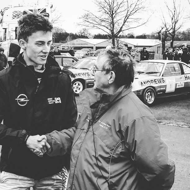 Chris Ingram Andrews Heat for Hire agree sponsorship deal with European champion Chris Ingram