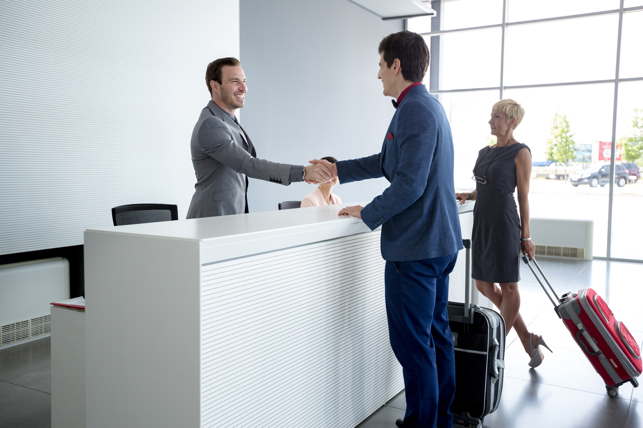 Hotel reception hall Hotel chain undergo major refurbishment with help from Andrews heaters