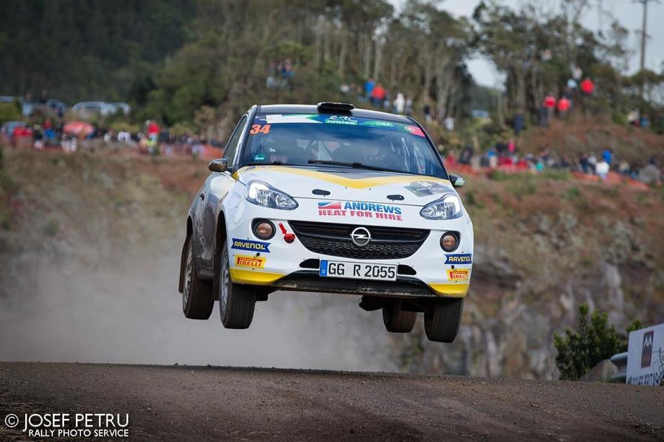 Chris Ingram Azores Ingram off to a flyer after Azores Rallye triumph