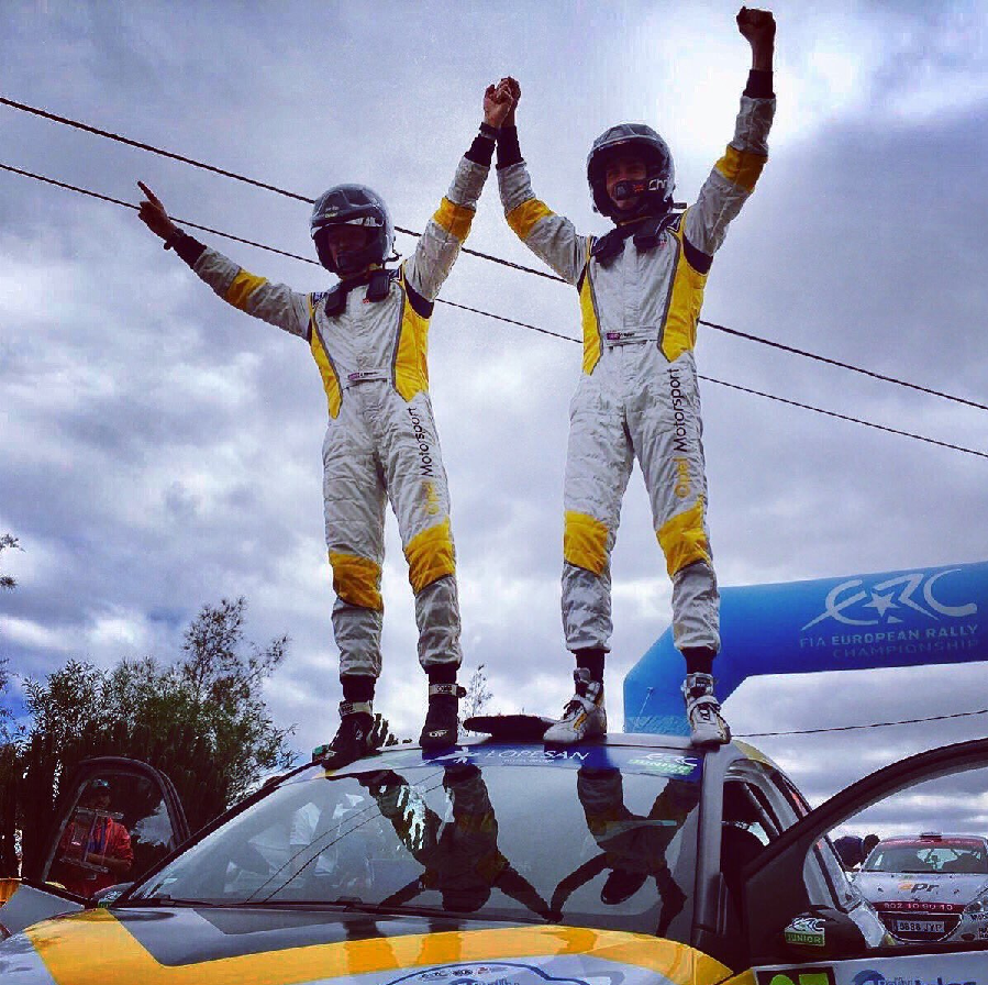 Two out of two for Ingram as he seals Rally Islas Canarias win Two out of two for Ingram as he seals Rally Islas Canarias win