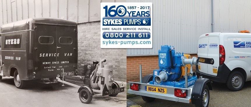 Sykes Pumps 2017 Sykes celebrate 160-year milestone