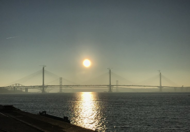Queensferry Crossing opens almost six years to the day that construction began